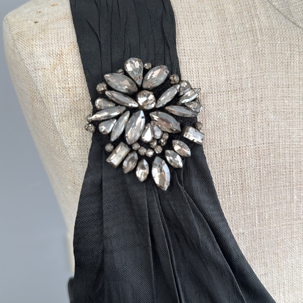 SACHIN & BABI Kenzia Gown Black size 0 - Picture 6 of 10
